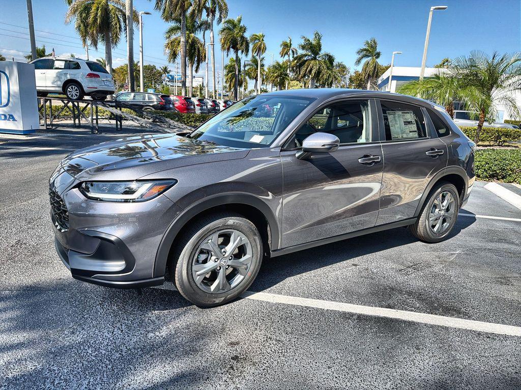 new 2026 Honda HR-V car, priced at $28,272