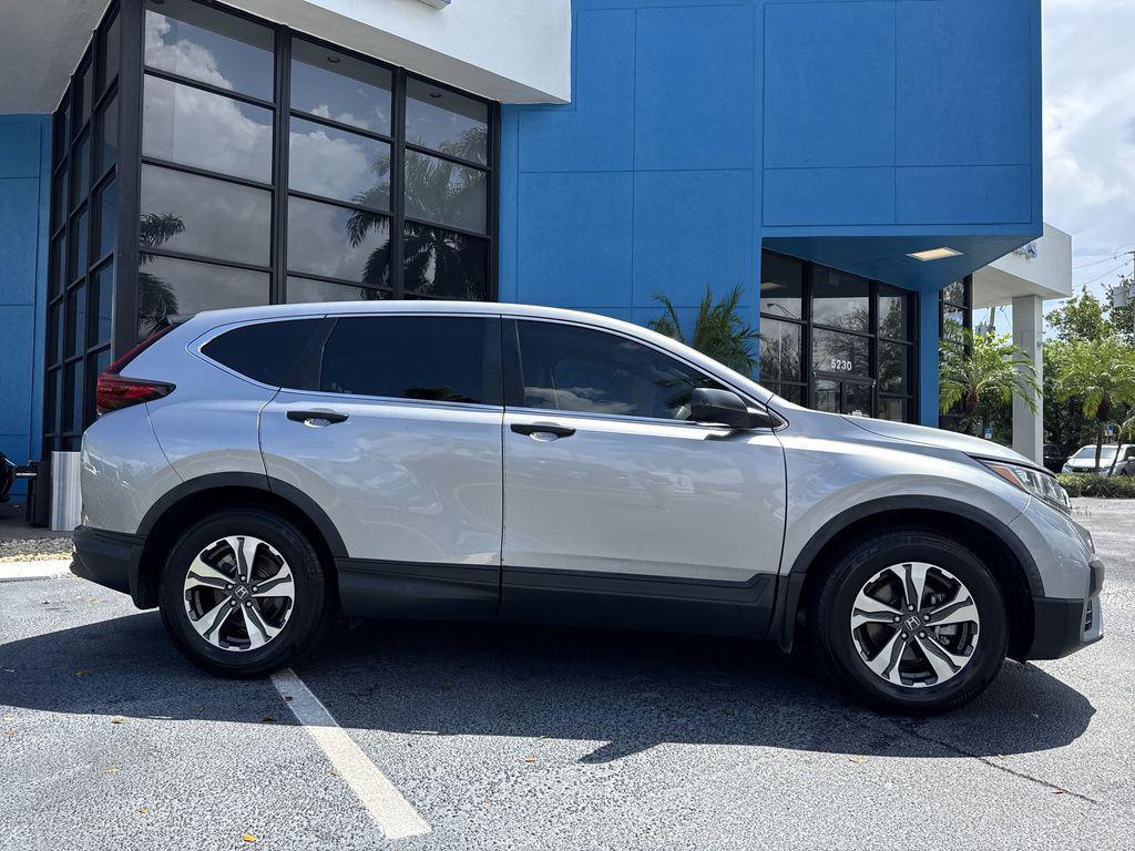 used 2021 Honda CR-V car, priced at $20,582