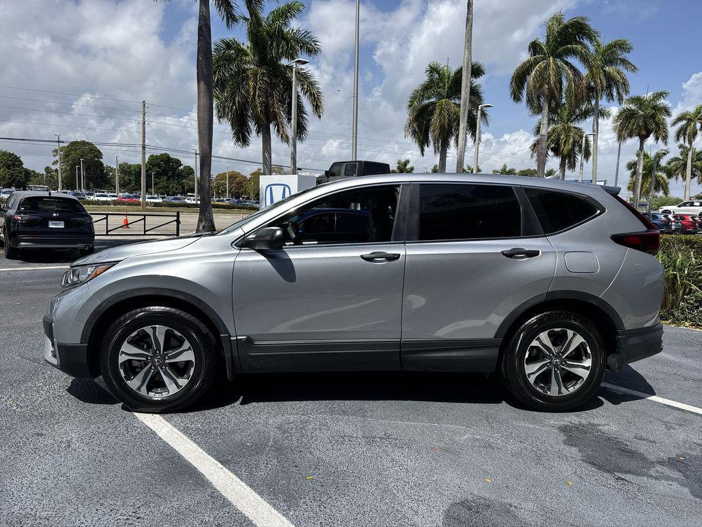 used 2021 Honda CR-V car, priced at $20,582