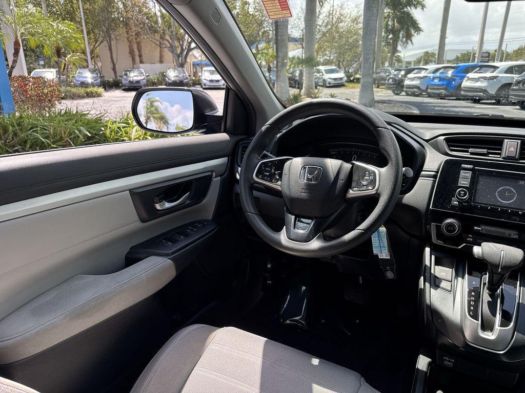 used 2021 Honda CR-V car, priced at $20,582