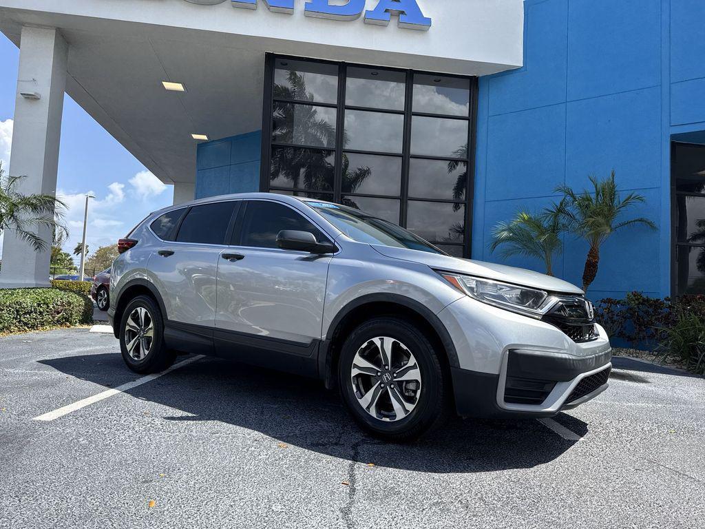 used 2021 Honda CR-V car, priced at $20,582