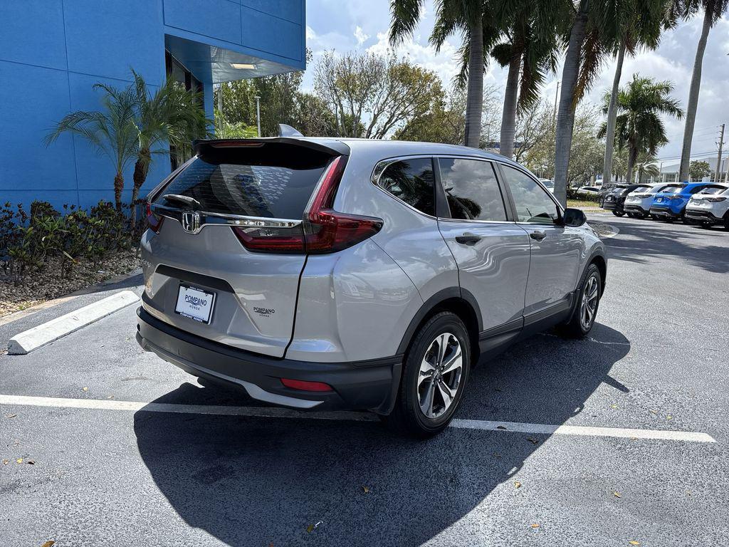 used 2021 Honda CR-V car, priced at $20,582