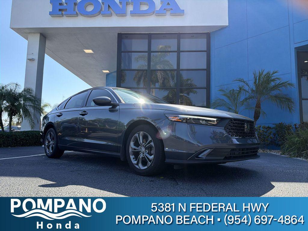 used 2024 Honda Accord car, priced at $26,649