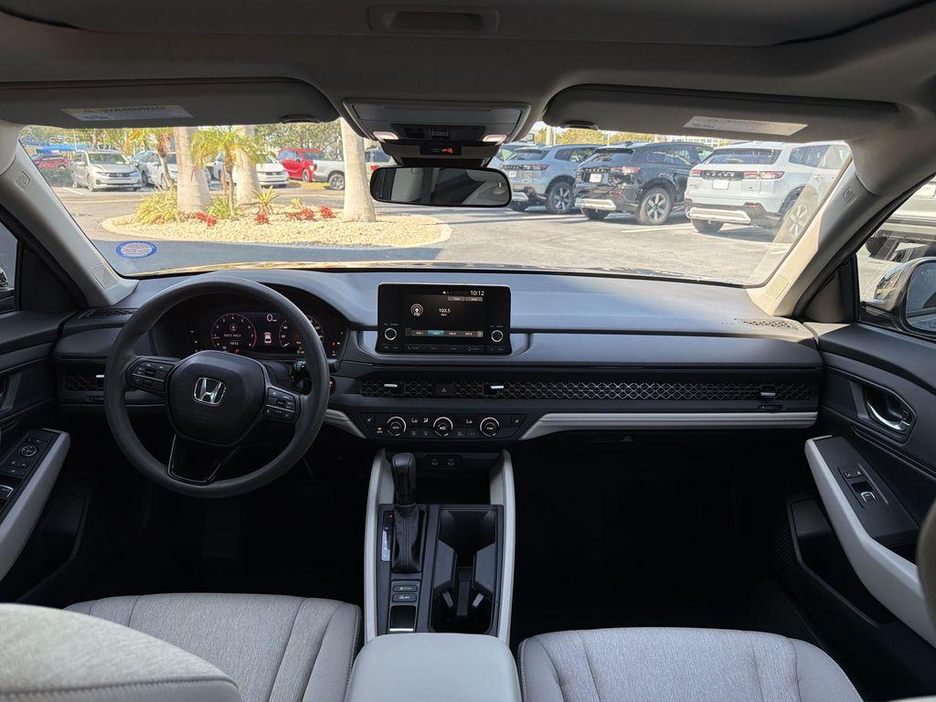 used 2024 Honda Accord car, priced at $27,475