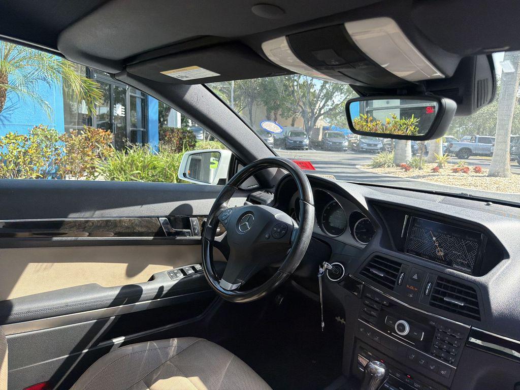 used 2011 Mercedes-Benz E-Class car, priced at $13,991