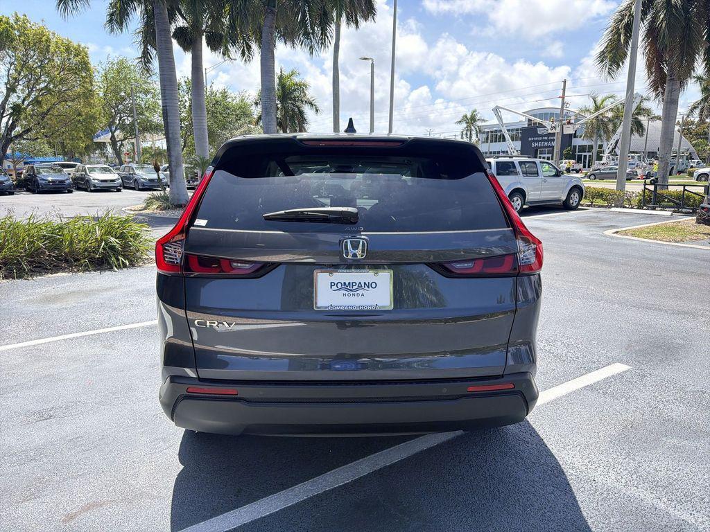 new 2026 Honda CR-V car, priced at $36,816