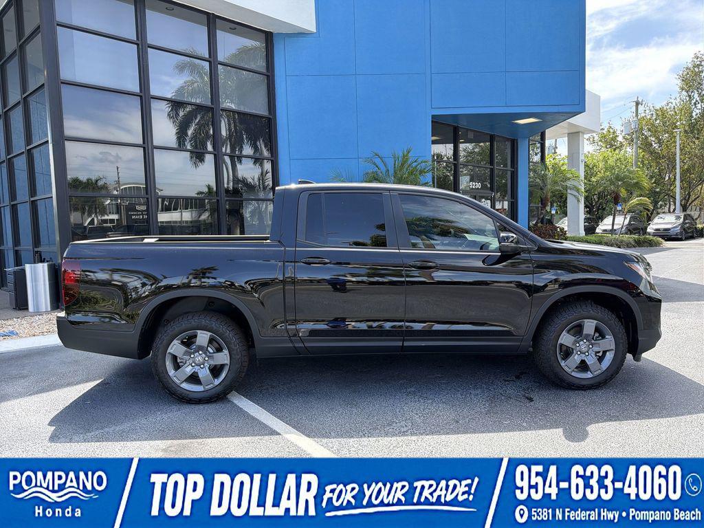 new 2025 Honda Ridgeline car, priced at $48,613