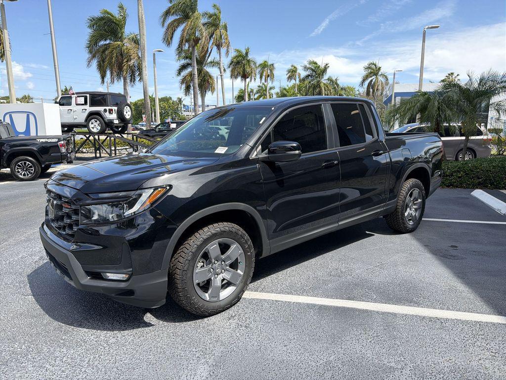 new 2025 Honda Ridgeline car, priced at $46,830