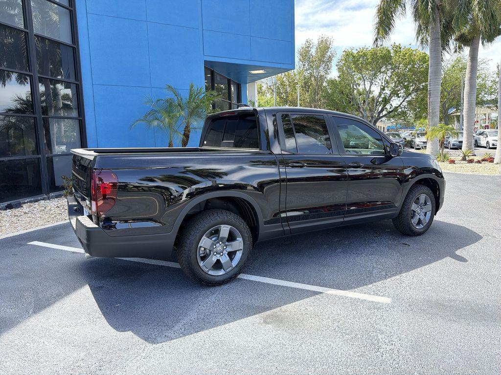 new 2025 Honda Ridgeline car, priced at $46,830