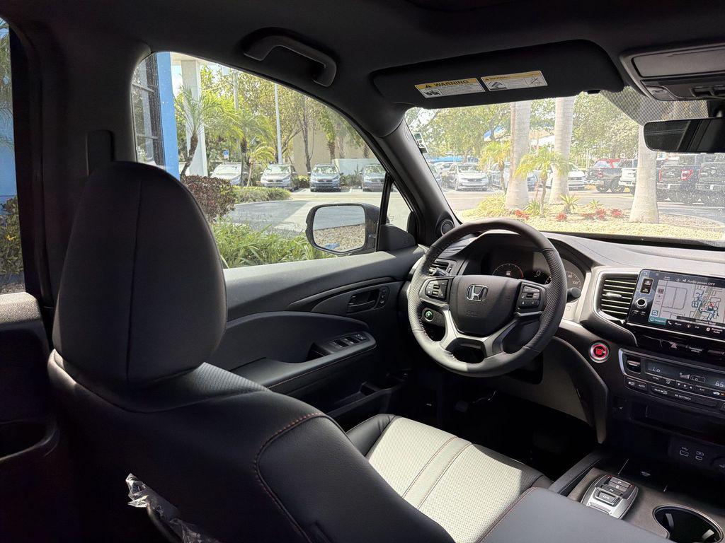 new 2025 Honda Ridgeline car, priced at $46,830