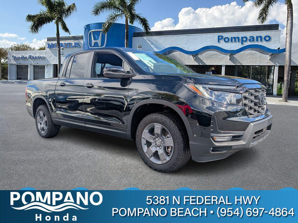 new 2025 Honda Ridgeline car, priced at $46,830