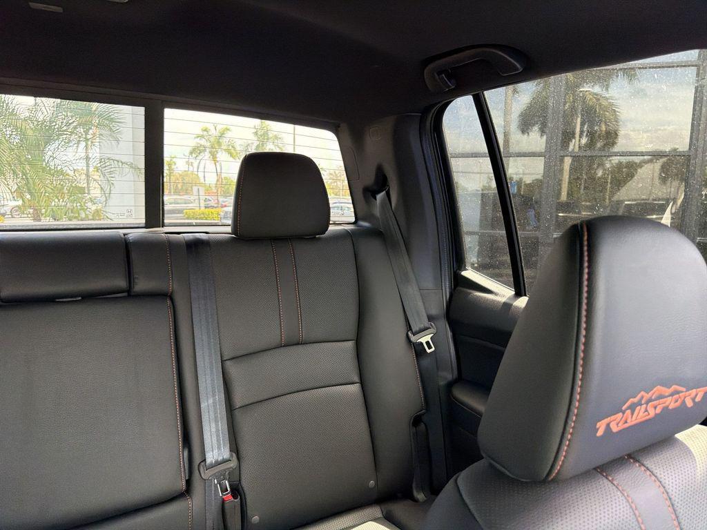 new 2025 Honda Ridgeline car, priced at $46,830