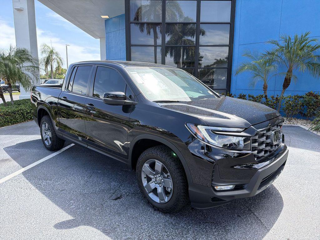 new 2025 Honda Ridgeline car, priced at $46,830