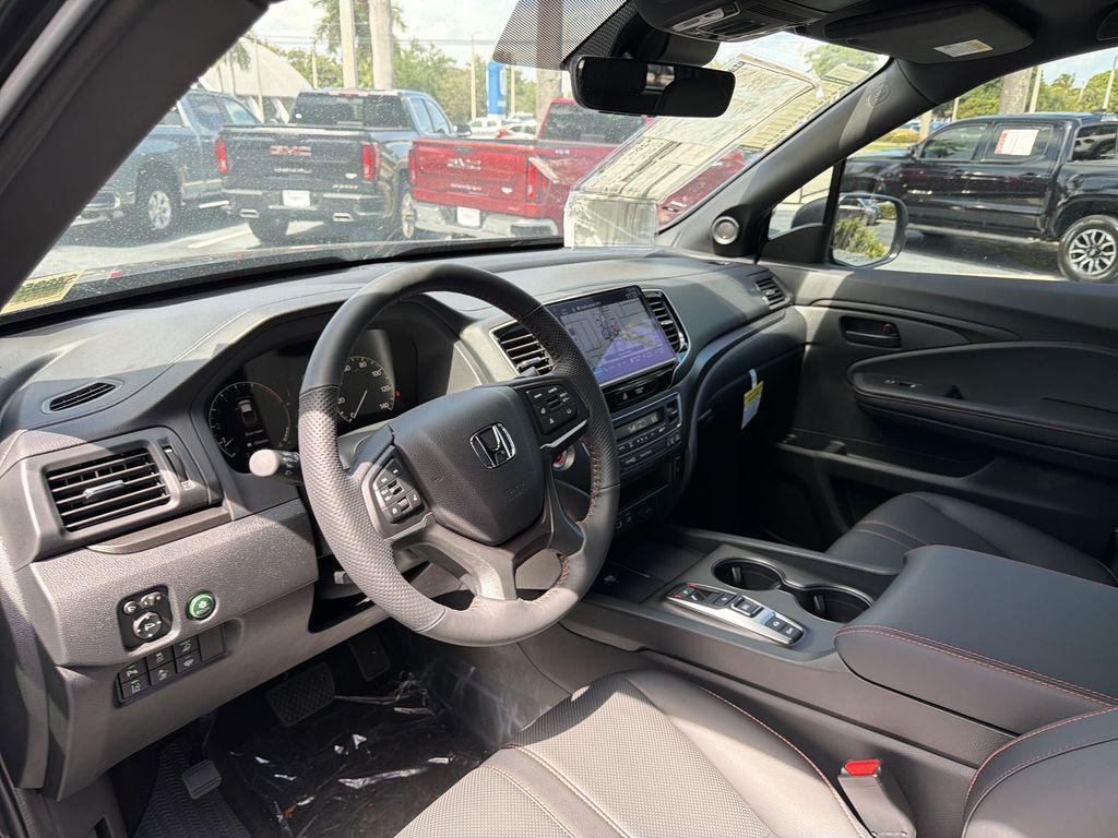new 2025 Honda Ridgeline car, priced at $46,830