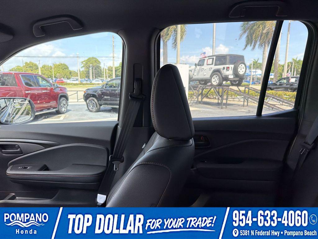 new 2025 Honda Ridgeline car, priced at $48,613