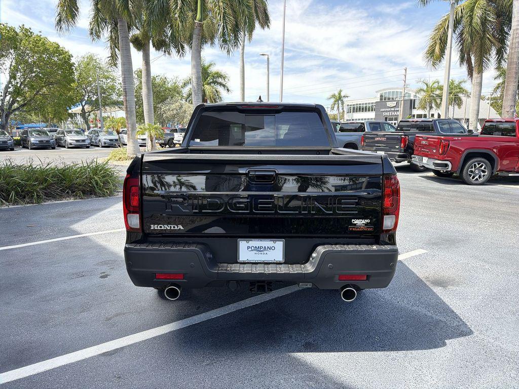 new 2025 Honda Ridgeline car, priced at $46,830