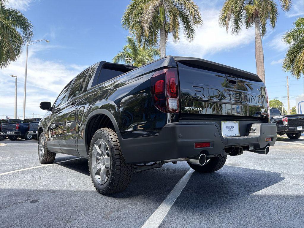 new 2025 Honda Ridgeline car, priced at $46,830