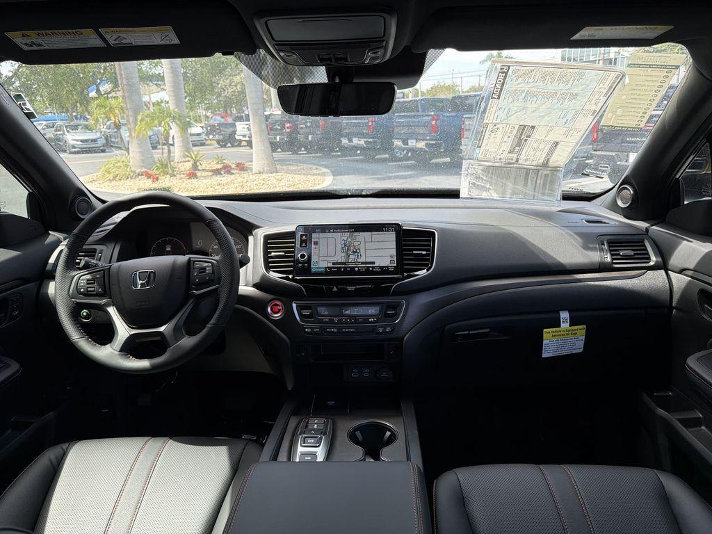 new 2025 Honda Ridgeline car, priced at $46,830