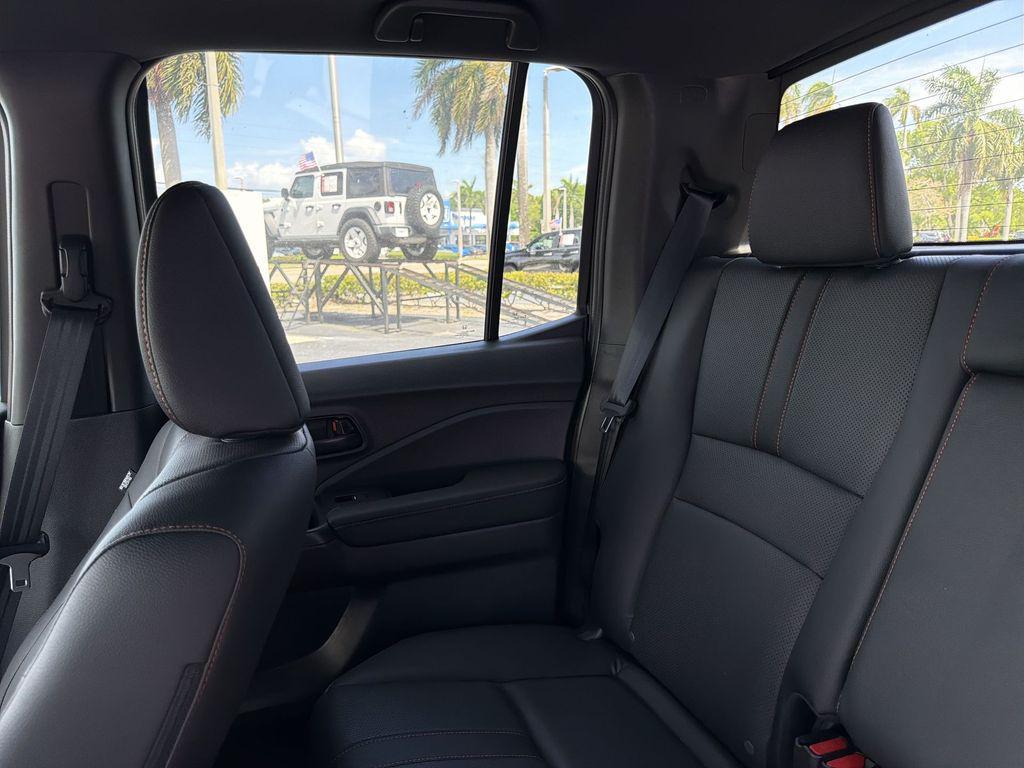 new 2025 Honda Ridgeline car, priced at $46,830