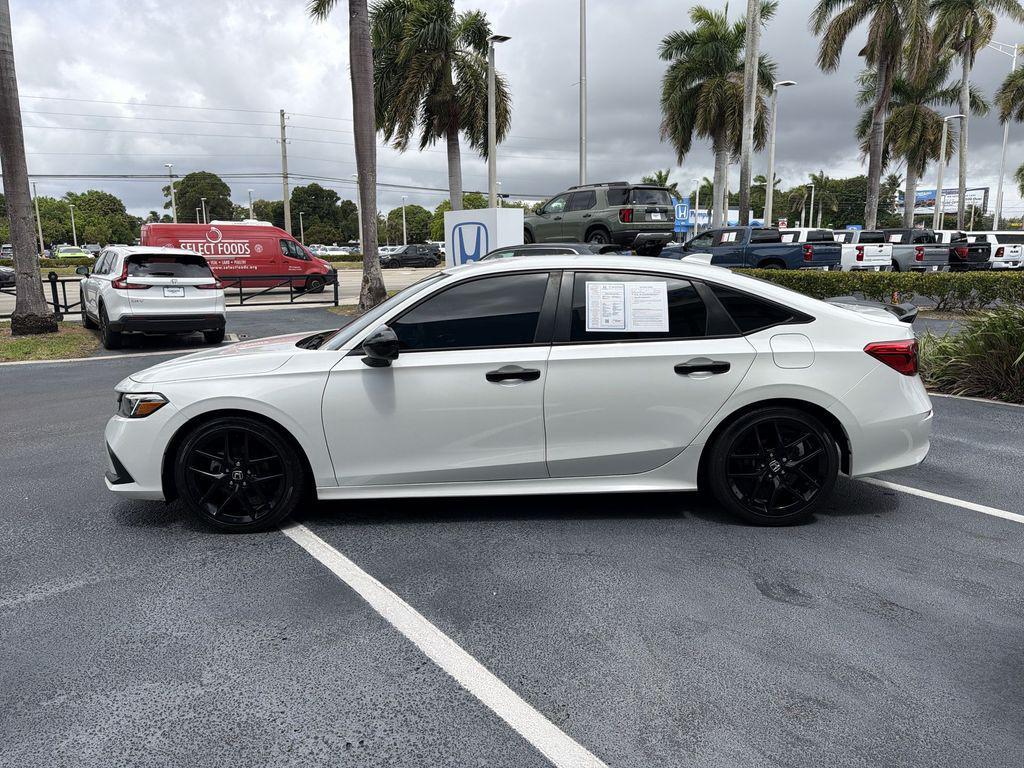 used 2024 Honda Civic car, priced at $25,564