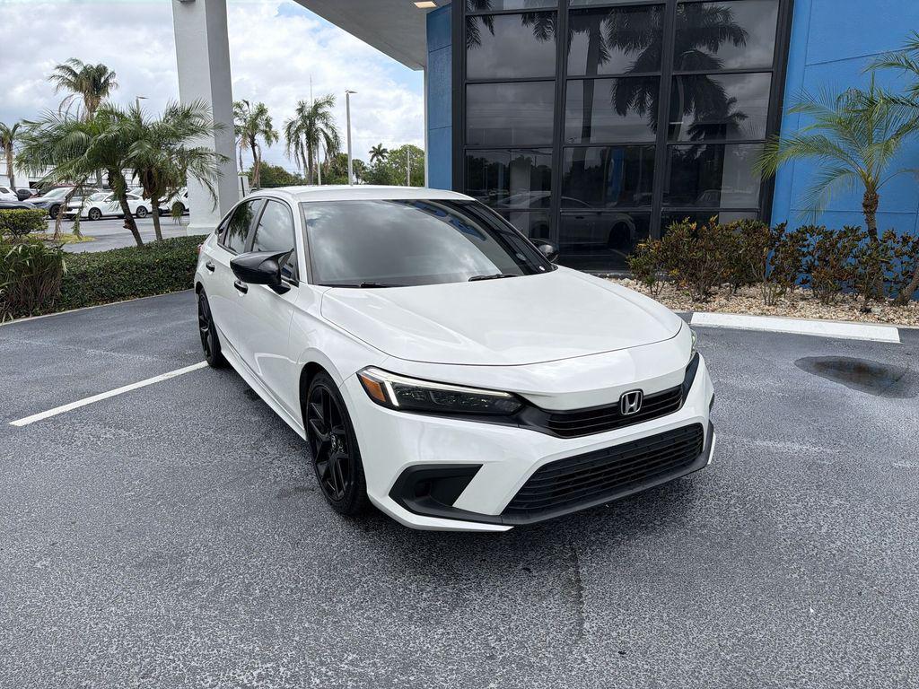 used 2024 Honda Civic car, priced at $25,564