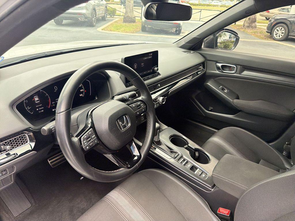 used 2024 Honda Civic car, priced at $25,564