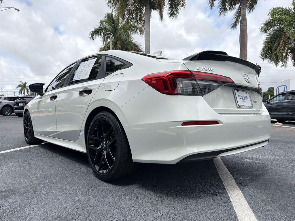used 2024 Honda Civic car, priced at $25,564