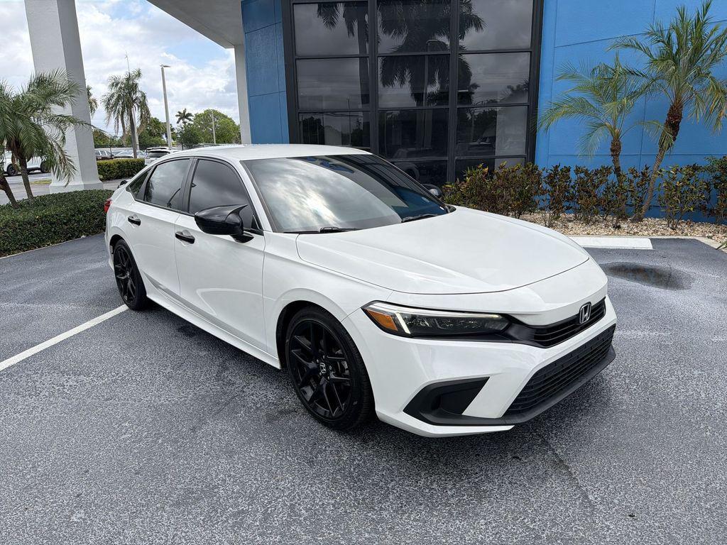 used 2024 Honda Civic car, priced at $25,564