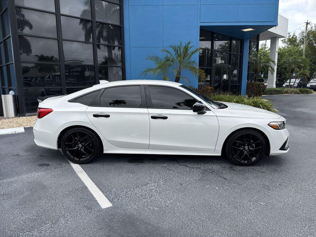 used 2024 Honda Civic car, priced at $25,564