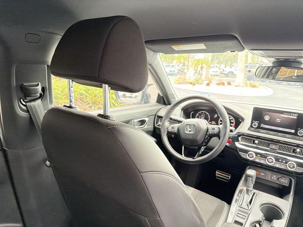 used 2024 Honda Civic car, priced at $25,564