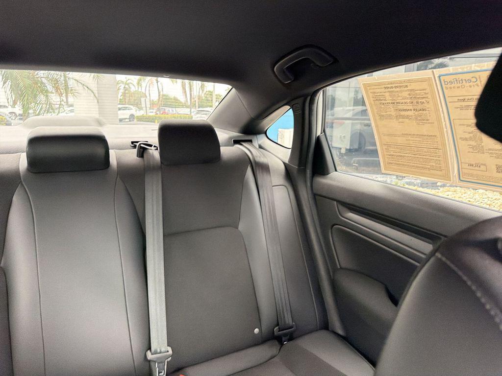 used 2024 Honda Civic car, priced at $25,564