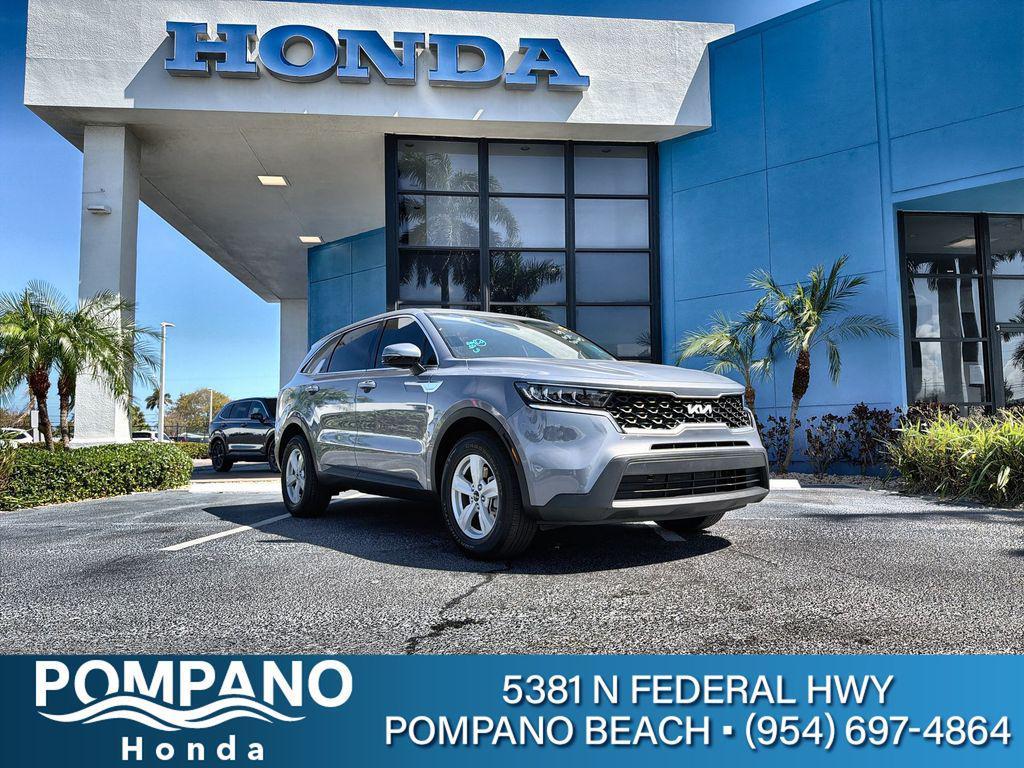used 2023 Kia Sorento car, priced at $22,846