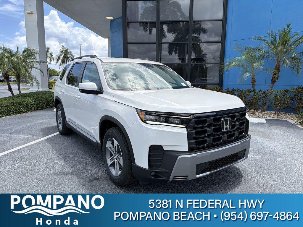 new 2026 Honda Pilot car, priced at $44,587