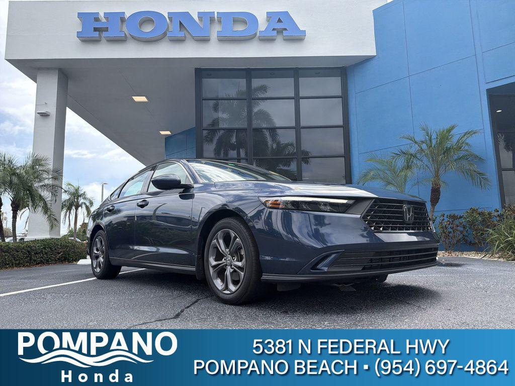 used 2024 Honda Accord car, priced at $25,095