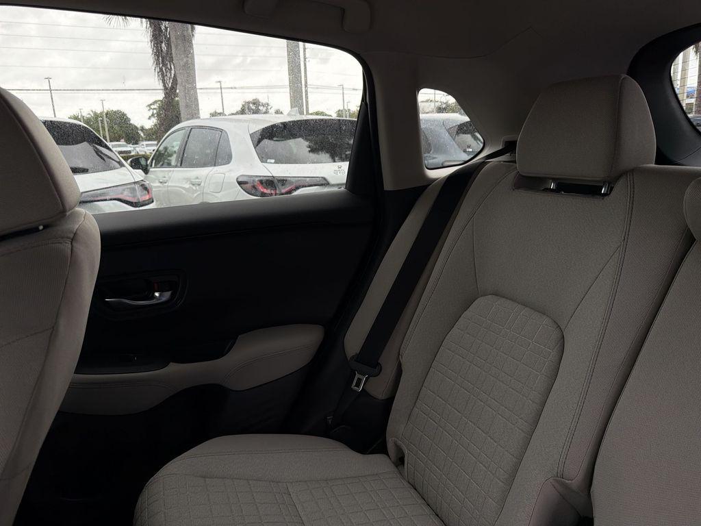 new 2026 Honda HR-V car, priced at $27,984