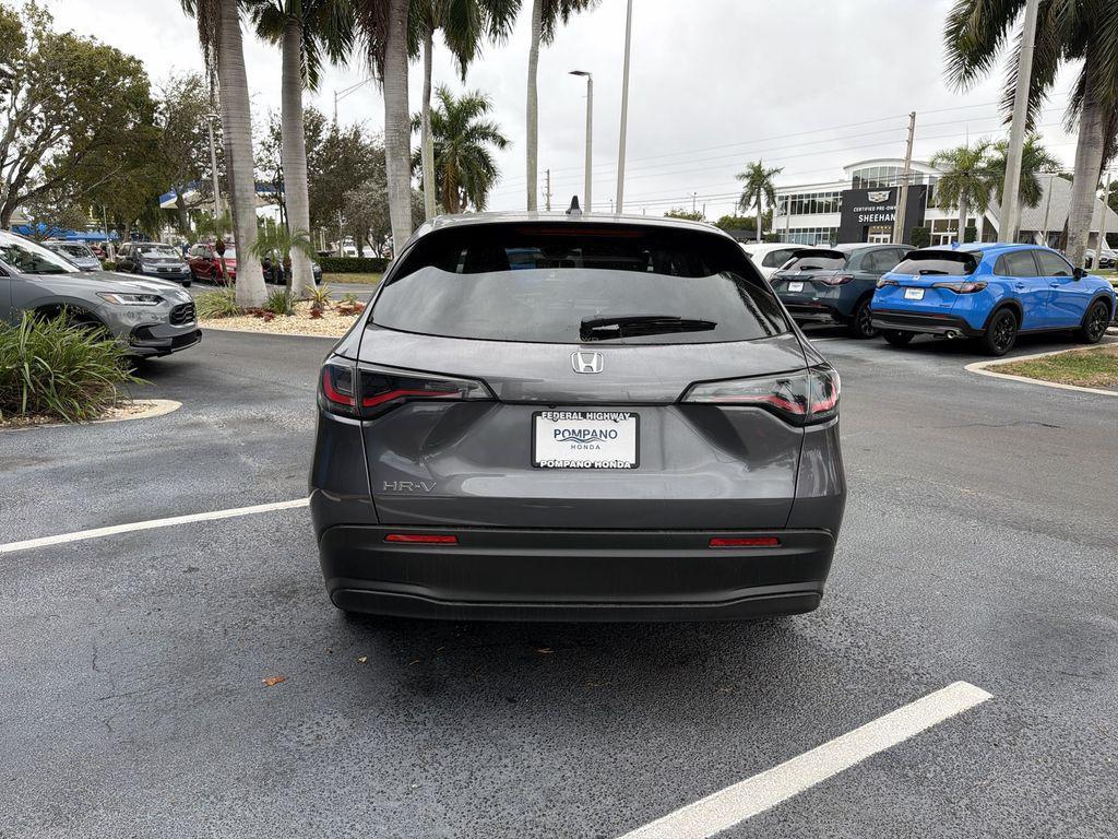 new 2026 Honda HR-V car, priced at $27,984