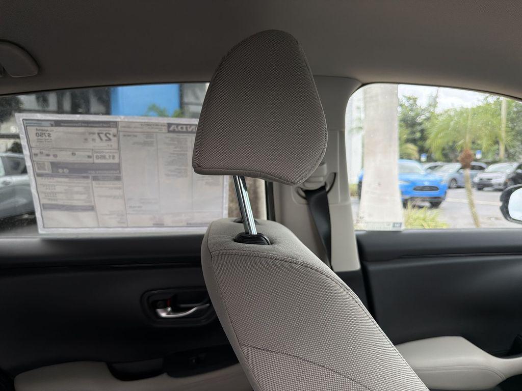 new 2026 Honda HR-V car, priced at $27,984
