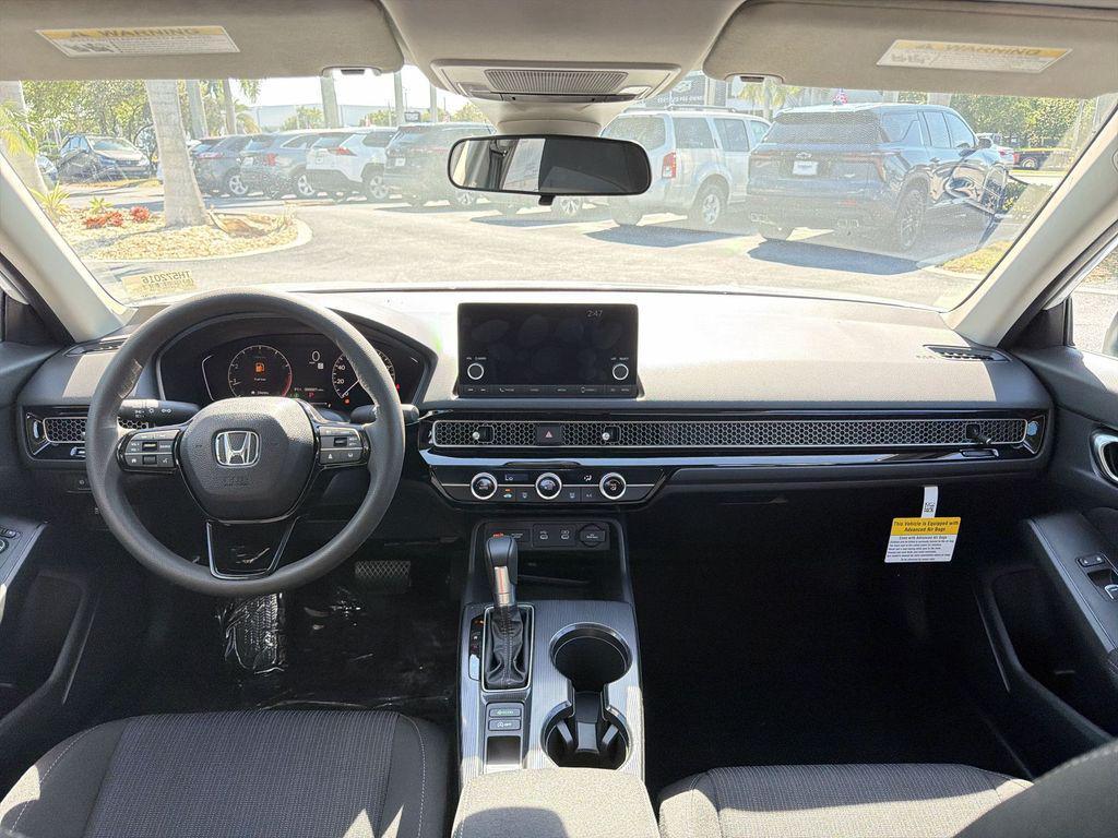 new 2026 Honda Civic car, priced at $25,346