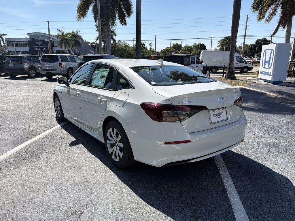new 2026 Honda Civic car, priced at $25,346