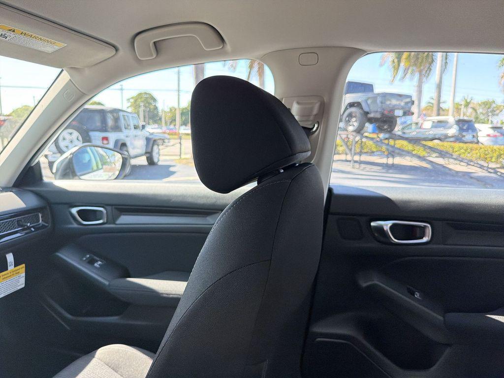 new 2026 Honda Civic car, priced at $25,346