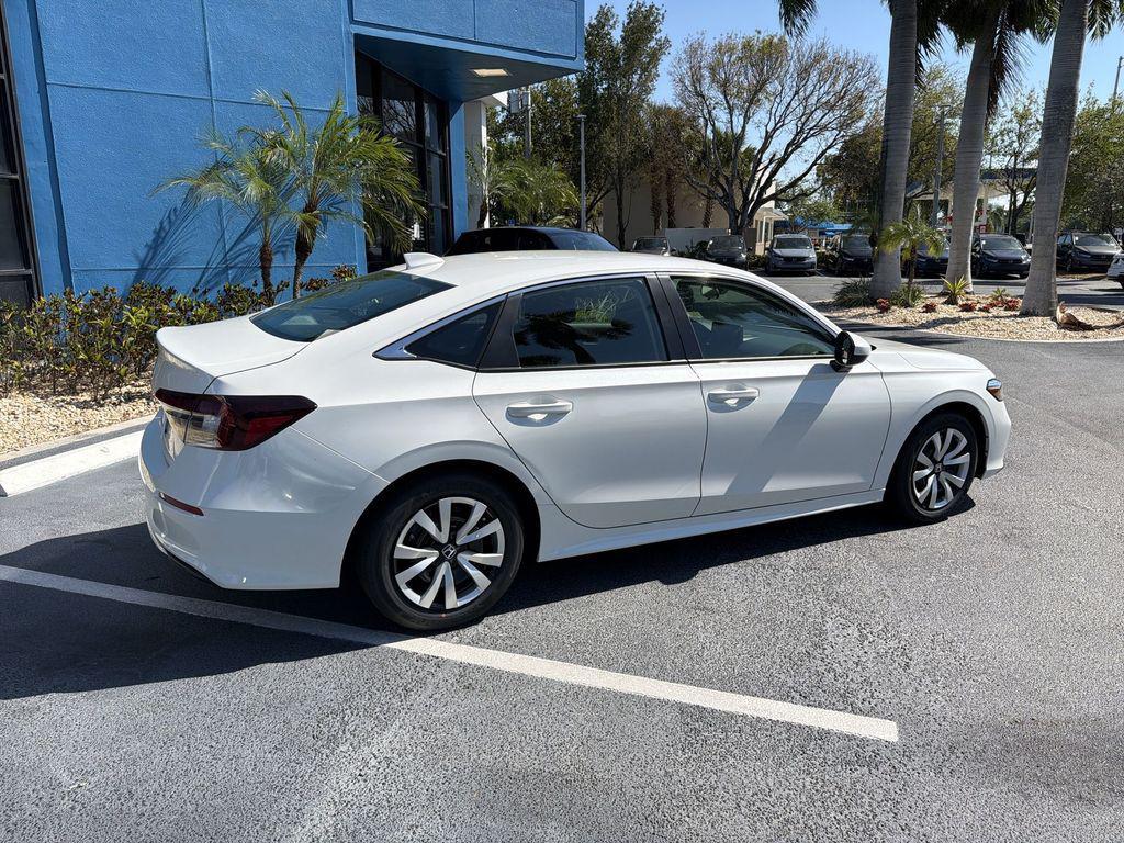 new 2026 Honda Civic car, priced at $25,346