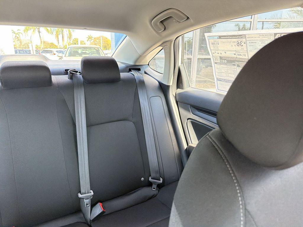 new 2026 Honda Civic car, priced at $25,346