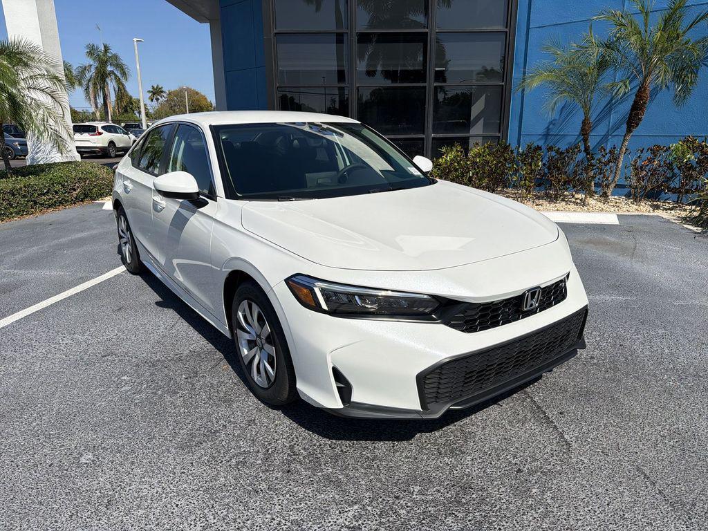 new 2026 Honda Civic car, priced at $25,346