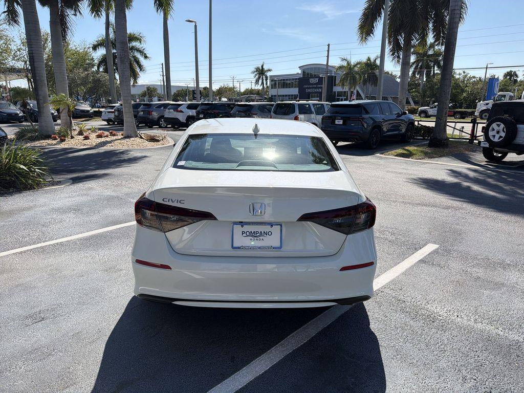 new 2026 Honda Civic car, priced at $25,346