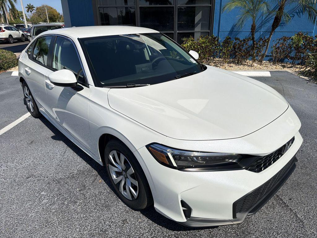 new 2026 Honda Civic car, priced at $25,346