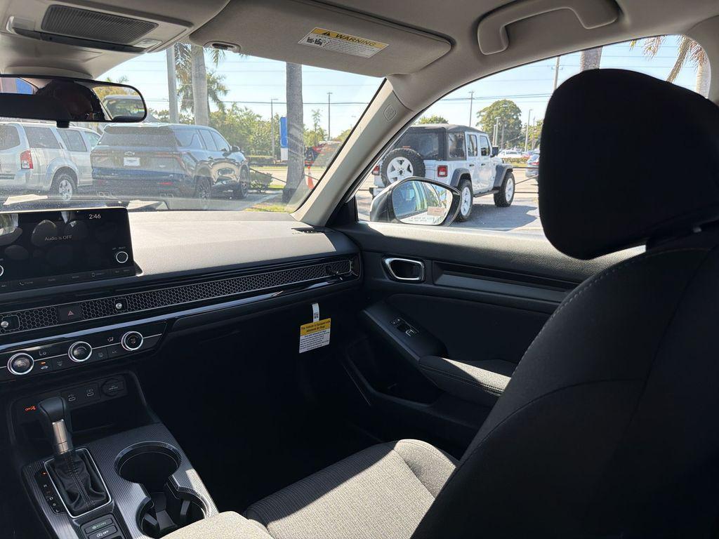 new 2026 Honda Civic car, priced at $25,346