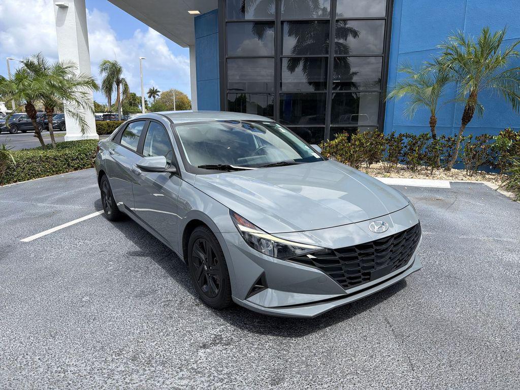 used 2022 Hyundai Elantra car, priced at $15,800