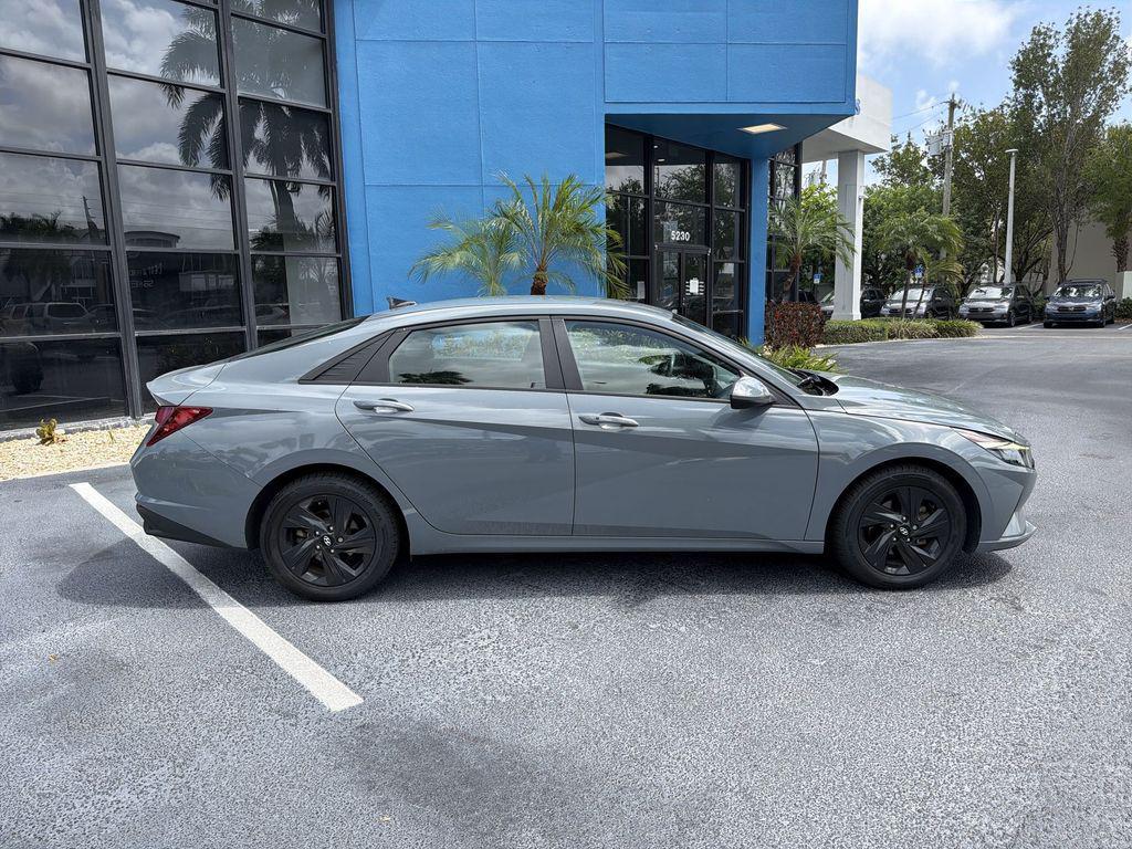 used 2022 Hyundai Elantra car, priced at $15,800