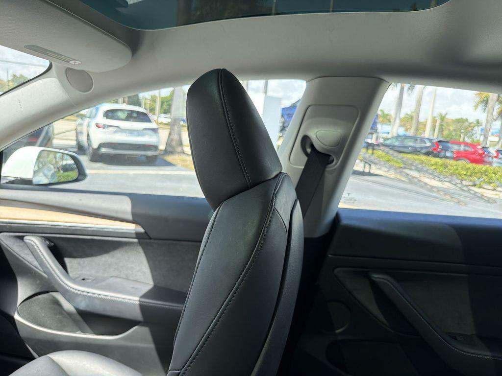 used 2023 Tesla Model 3 car, priced at $25,502