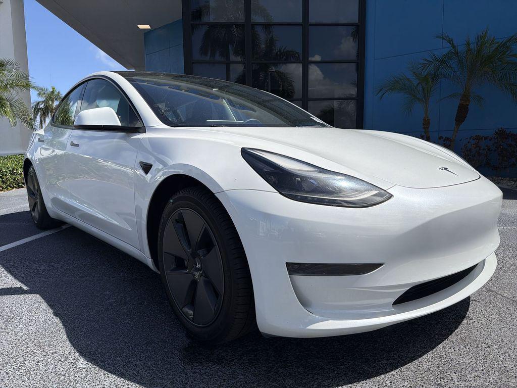 used 2023 Tesla Model 3 car, priced at $25,502